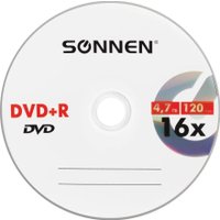 DVD+R диск Sonnen 4.7Gb 16x 512577 (50 шт.)