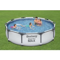 Каркасный бассейн Bestway Steel Pro 56406 (305x76)