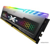 Оперативная память Silicon-Power XPower Turbine RGB 16GB DDR4 PC4-25600 SP016GXLZU320BSB