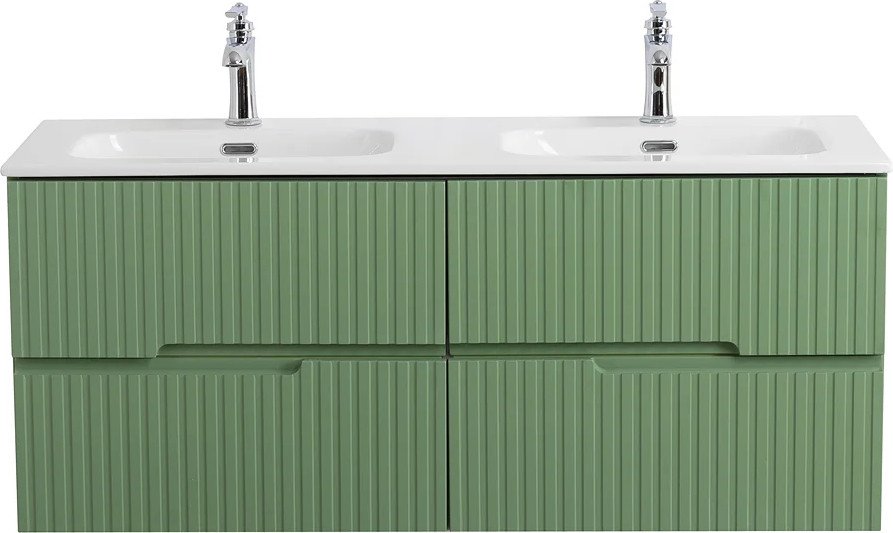 

Cezares Тумба под умывальник DUET-N-1200-4C-SO-2-PS-P