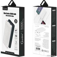 Внешний аккумулятор Gurdini Slim Series GPSS-0010W 10000mAh
