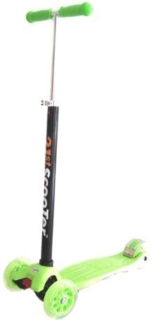 

Трехколесный самокат 21st Scooter Maxi GRL036S (салатовый)