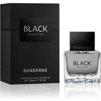 Туалетная вода Antonio Banderas Seduction in Black for men EdT (50 мл)
