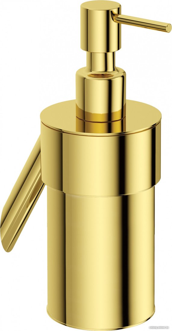 Дозатор для жидкого мыла Deante Silia Gold ADI Z421
