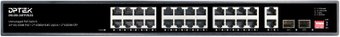Неуправляемый коммутатор DPTEK DK100-24FP2G2S