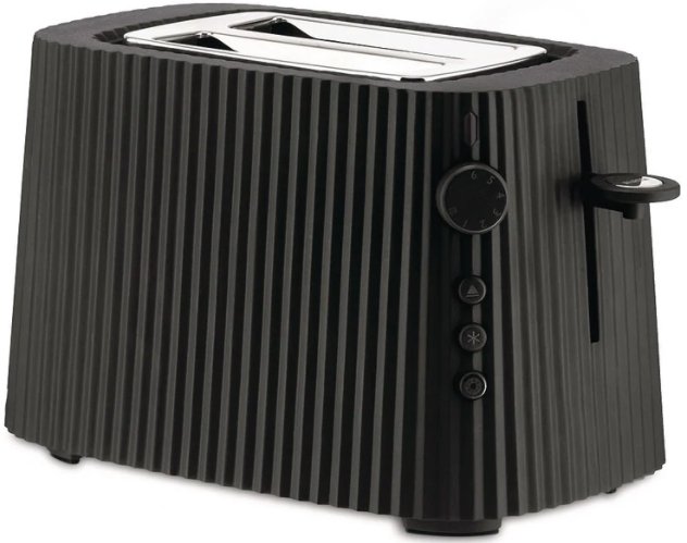 

Тостер Alessi Plisse MDL08B (черный)