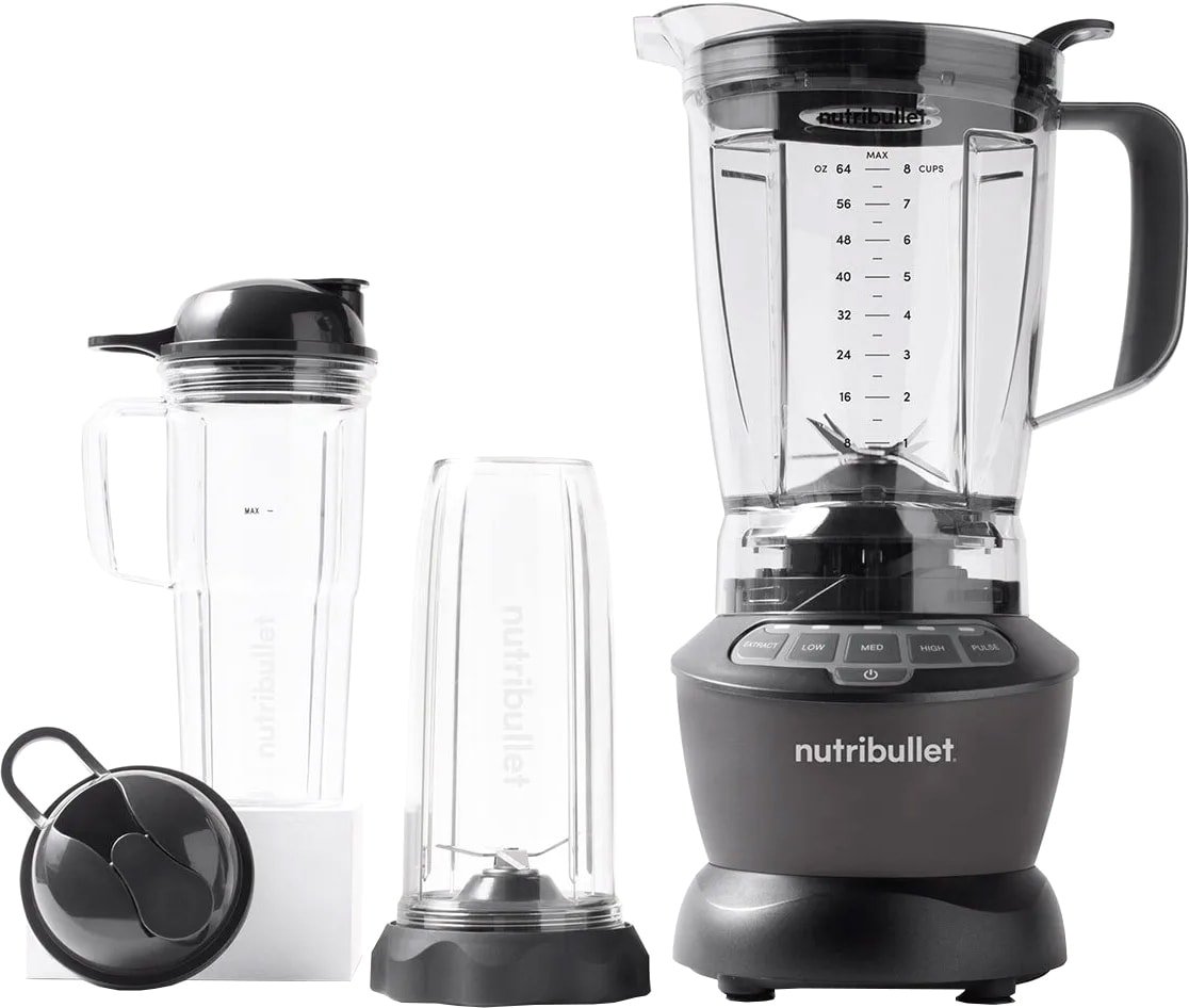 

Стационарный блендер NutriBullet Combo NBF500DG