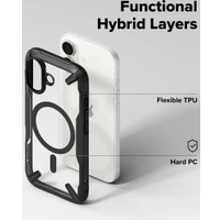 Чехол для телефона Ringke Fusion X Magnetic для iPhone 17 Black