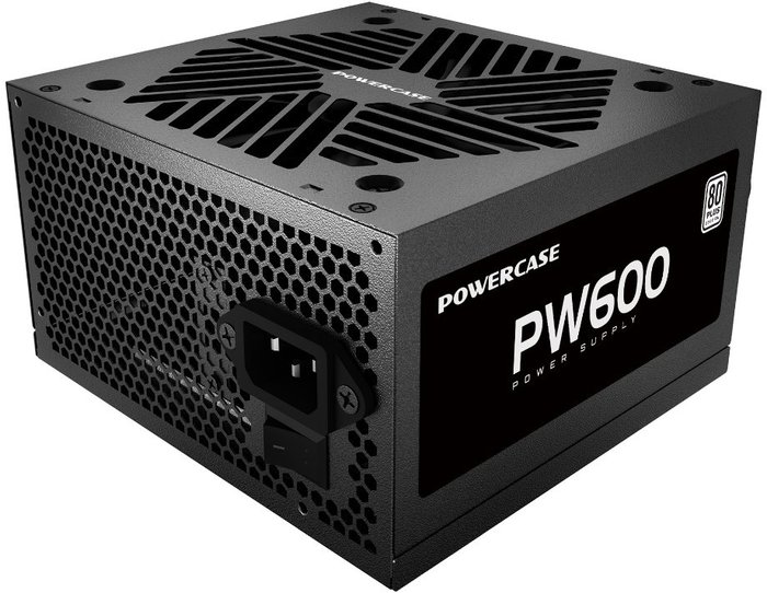 Powercase PW600 (czarny)