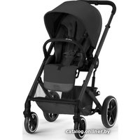 Коляска прогулочная «книга» Cybex New Balios S Lux (moon black)