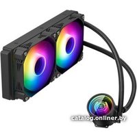 Система жидкостного охлаждения для процессора Segotep BeIced II 240 ARGB (черный)