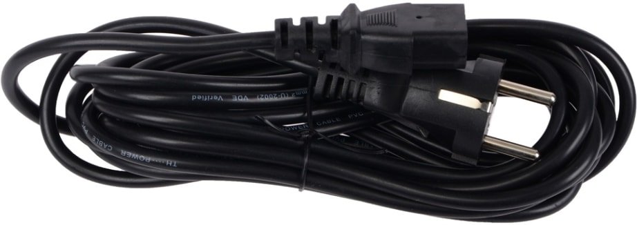 

Кабель Telecom TP021-IEC320-C13/SHM-5.0-BK