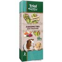 Лакомство для грызунов Triol Original Лакомство для грызунов с овощами 2 шт