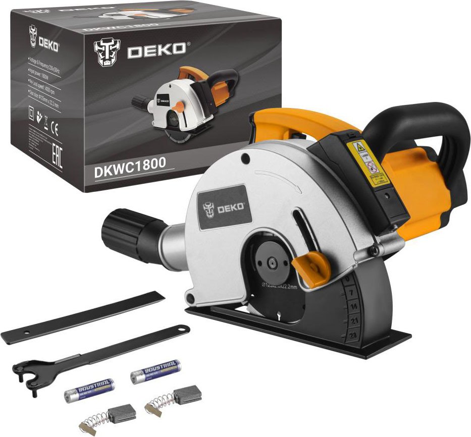 

Штроборез Deko DKWC1800