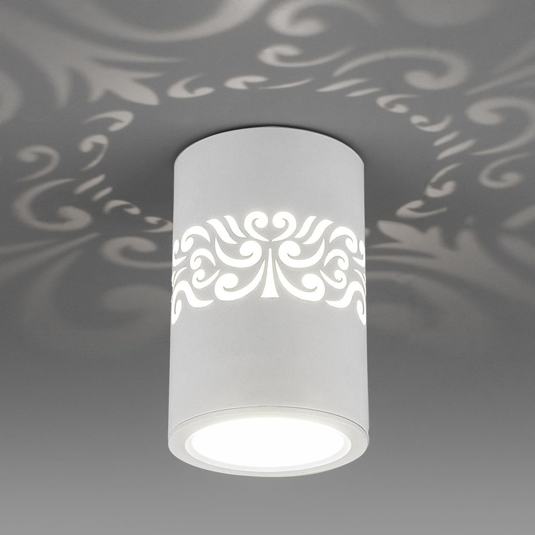 

Спот Elektrostandard DLS025 с подсветкой (белый)