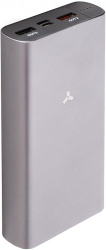 Внешний аккумулятор AccesStyle Battleship II 20MPQ 20000mAh (серый)