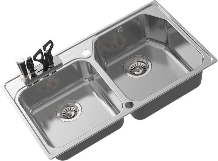 

Кухонная мойка Oulin OL-H9910