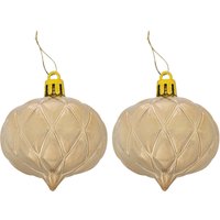 Елочная игрушка Золотая сказка 591128 (39 пр, золотистый)