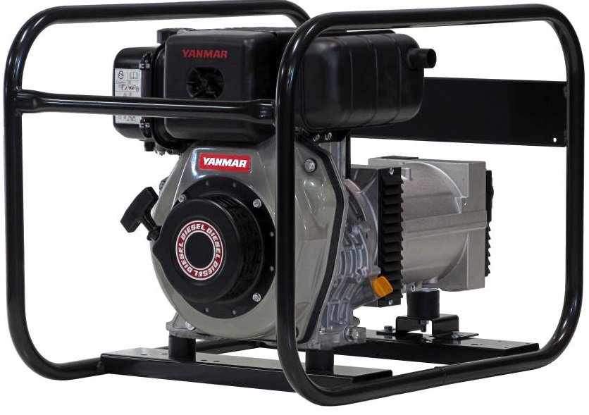 

Дизельный генератор EuroPower EP 4000 D