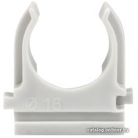 Крепеж-клипса для трубы EKF Plast PROxima DERJ-Z-16N