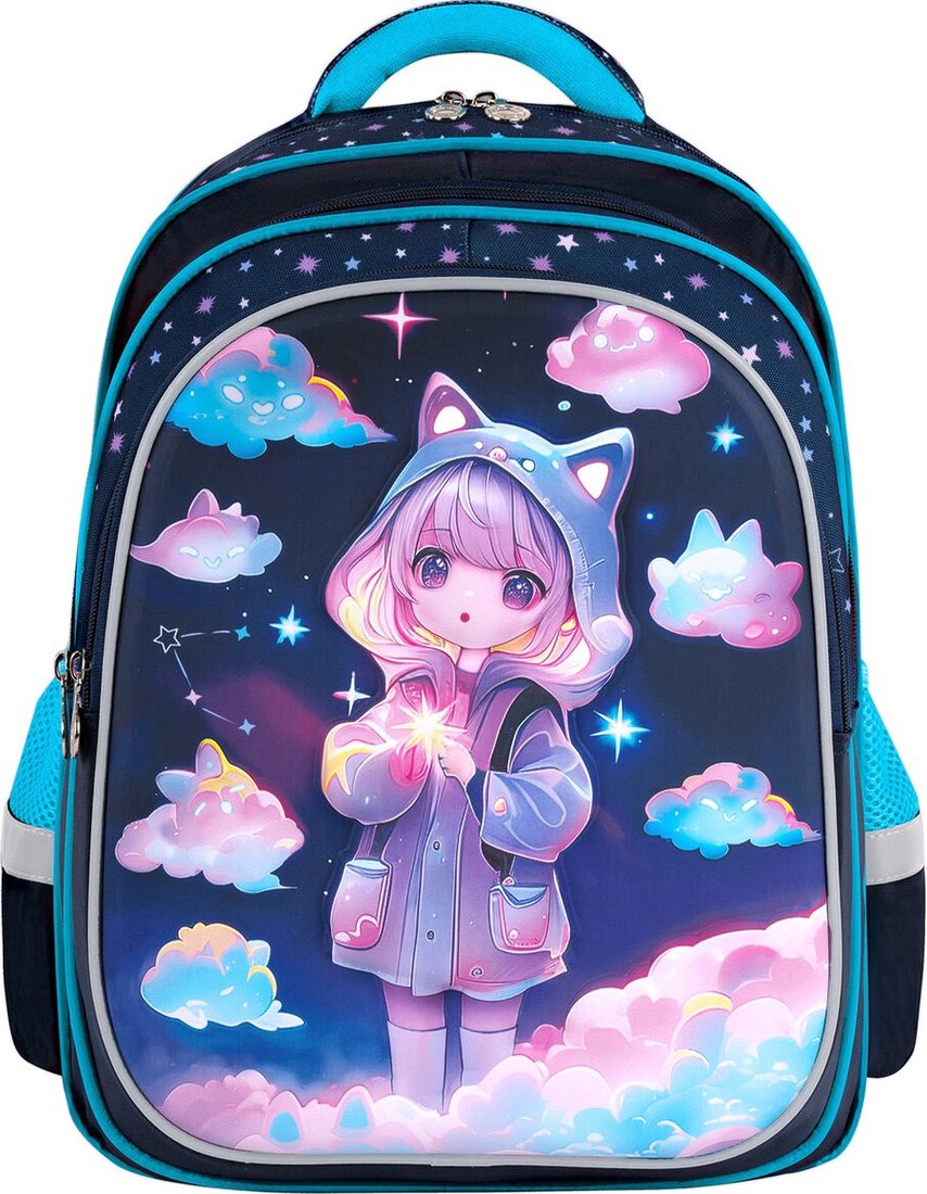 

Школьный рюкзак BRAUBERG Kids Flossy. Sky Girl 273179