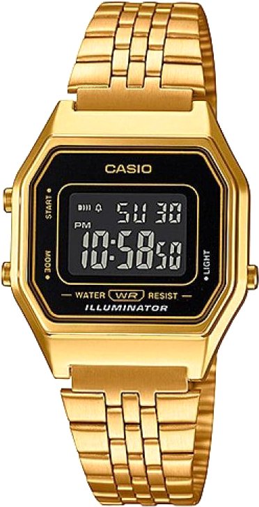 

Наручные часы Casio Collection LA680WGA-1B