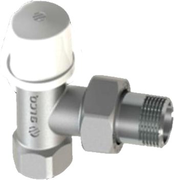 Вентильный кран Arco Teide Plus Lockshields 1/2 507205