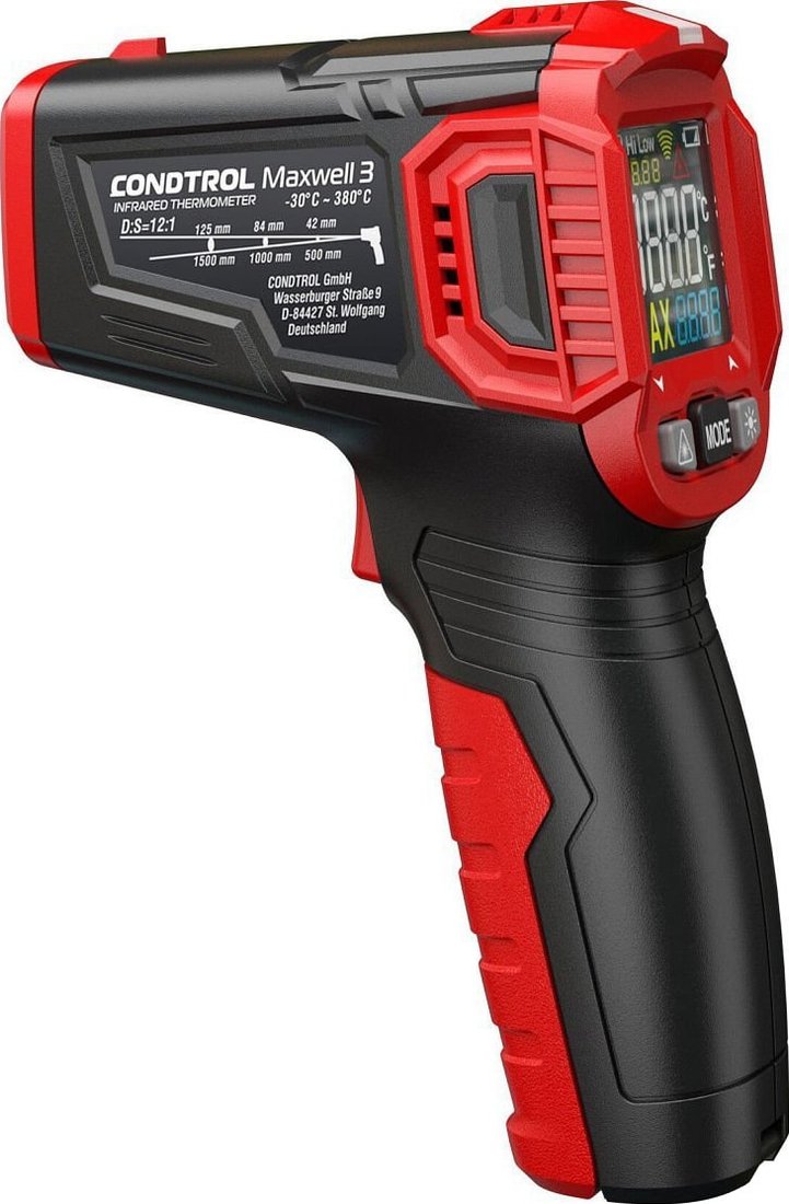 

Пирометр Condtrol Maxwell 3
