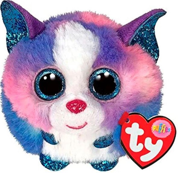 Классическая игрушка Ty Puffies Хаски Cleo 42521