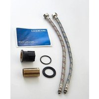 Смеситель Ledeme H98 L4898-2 (черный/хром)