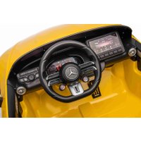 Электромобиль Detskiy Style Mercedes-Benz SL63 4х4 Лицензия (желтый автокраска)