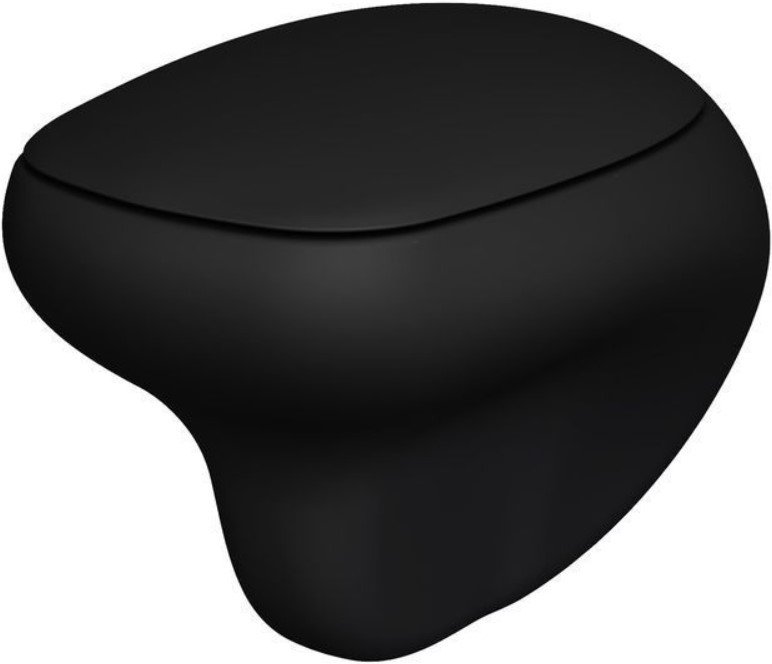 

Унитаз подвесной Ambassador Diamond 123T20201R (черный матовый) (без сиденья)