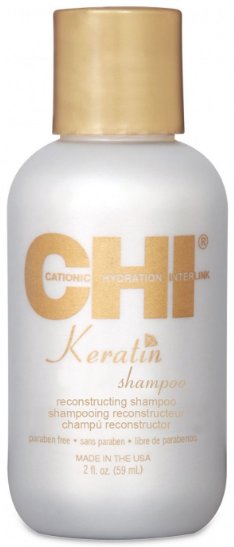 

Шампунь CHI Keratin Reconstructing Shampoo Восстанавливающий 59 мл