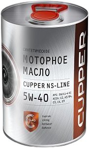 

Моторное масло Cupper NSLine 5W-40 4л