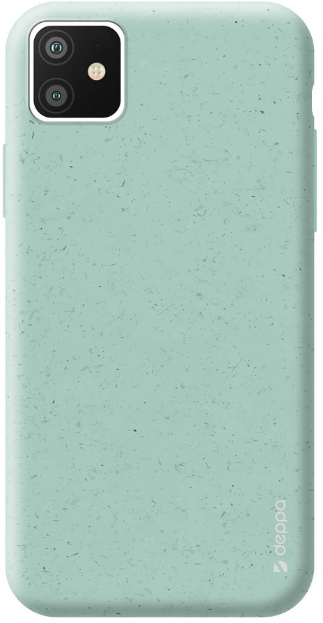 

Чехол для телефона Deppa Eco Case для Apple iPhone 11 (зеленый)