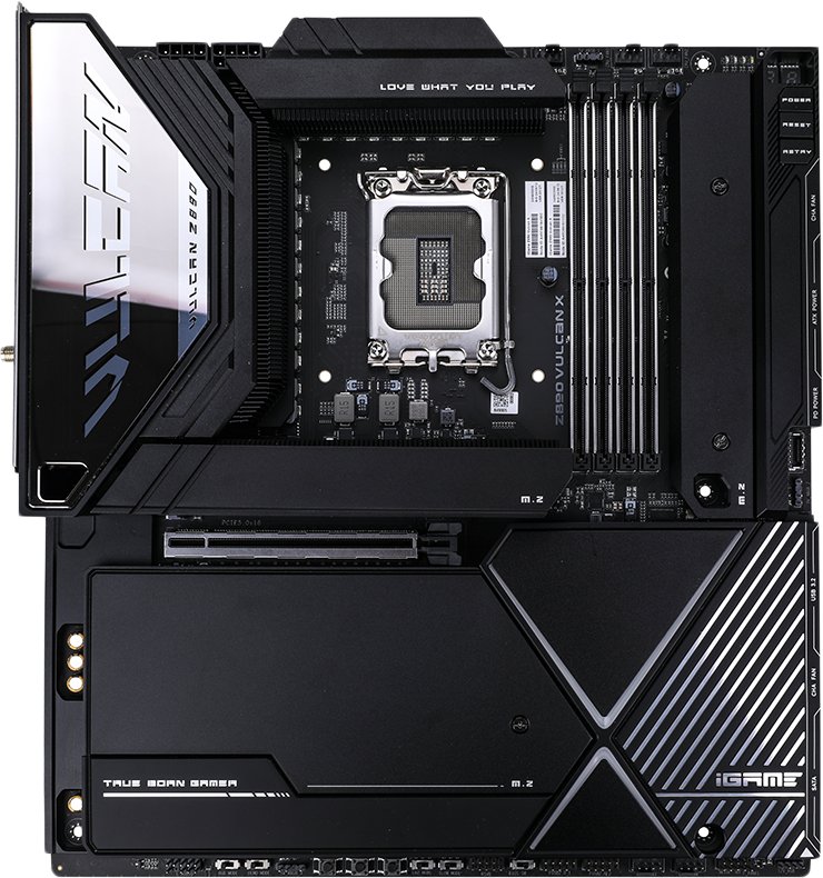 

Материнская плата Colorful iGame Z890 Vulcan X V20