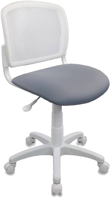 

Компьютерное кресло Бюрократ CH-W296NX/15-48 (серый)