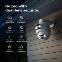 IP-камера Imilab EC6 Dual 3K+3K WiFi Plug-in Spotlight Camera (международная версия)
