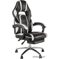 Игровое (геймерское) кресло Меб-ФФ MF-2012 (черный/белый)