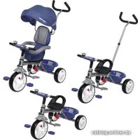 Детский велосипед Moby Kids Blitz 10x8 EVA (синий)