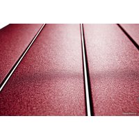 Дизайн-радиатор Silver S 1800 (4 секции, красный шелк)