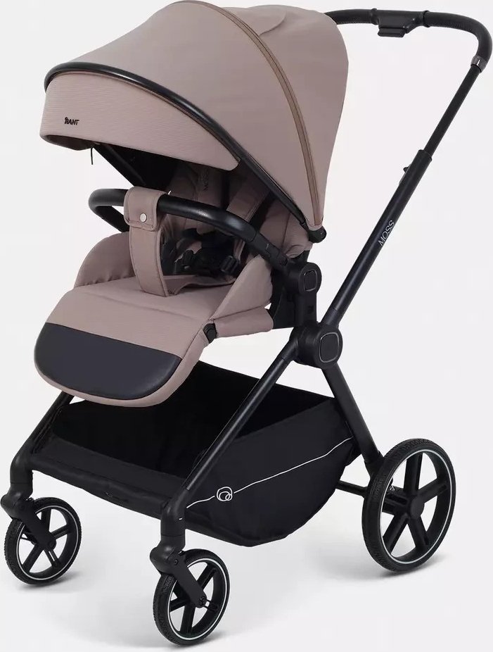 

Коляска прогулочная «книга» Rant Moss RA323 2025 (coffee)