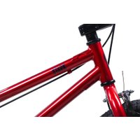 Велосипед Stark Madness BMX 1 2025 (красный/черный/черный)