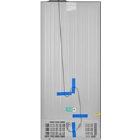 Четырёхдверный холодильник ZUGEL ZRCD430C