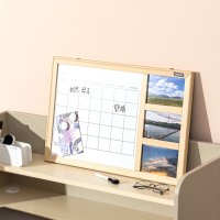 Магнитно-маркерная доска Deli 50402