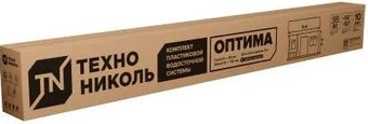 Кровля Технониколь Комплект Оптима 120/80 для ската 6 м (белый)