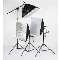 Комплект студийного света FST FK-LED603B