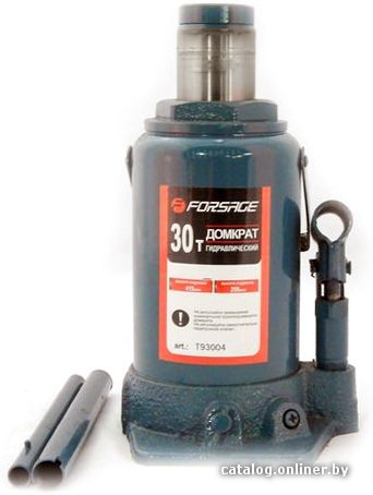 Бутылочный домкрат FORSAGE T93004 30т.