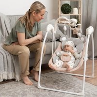 Качель Indigo Teddy (бежевый)