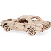 Конструктор Lemmo Автомобиль Черная Кобра 02-10